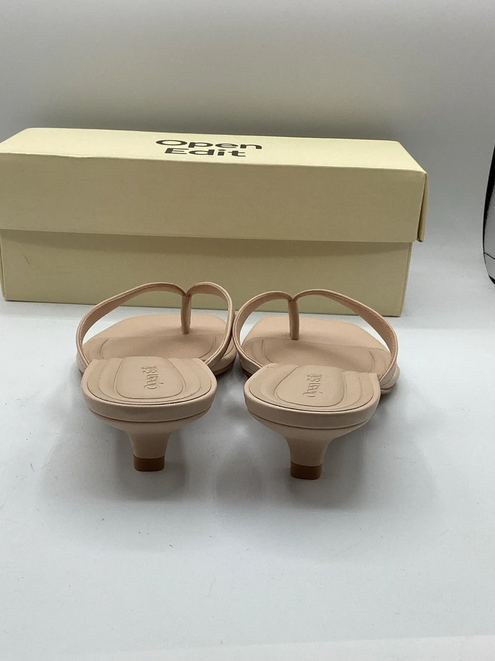 Open Edit Tori Nordstrom kitten heel sandal